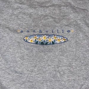 Nashville Embroidered Pullover XL